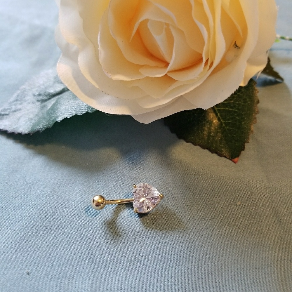 😍3 Bundle😍Stainless Steel Belly Rings